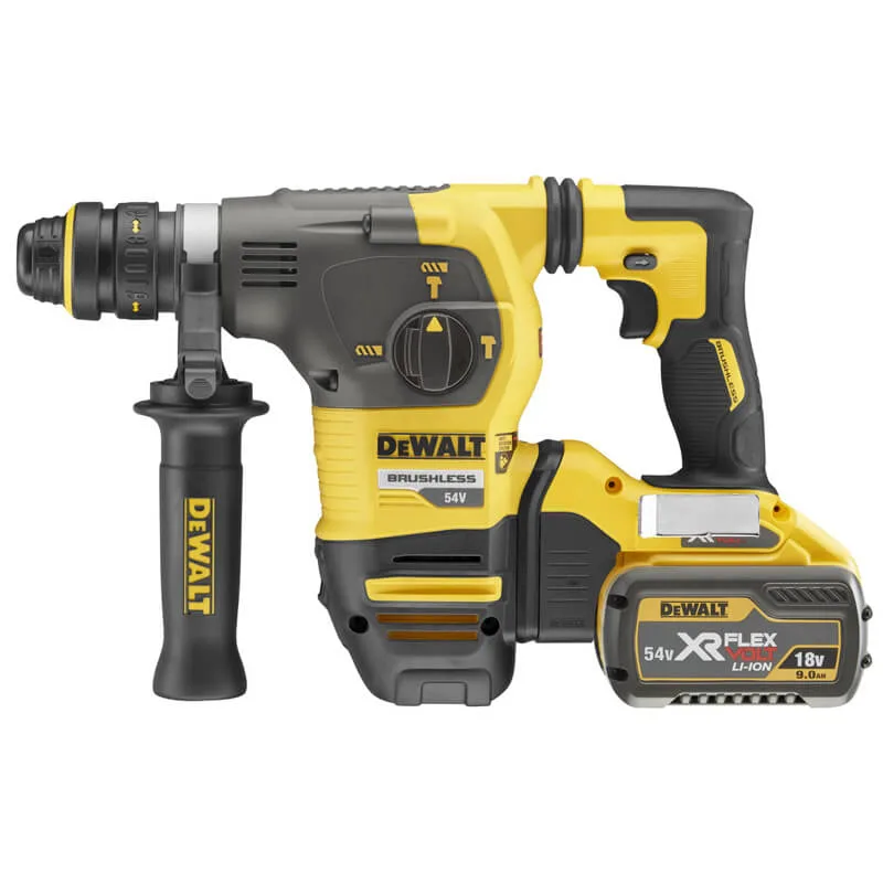 Аккумуляторный бесщеточный перфоратор SDS-Plus DeWALT DCH335X2