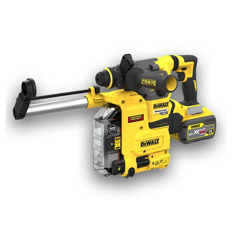 Аккумуляторный бесщеточный перфоратор SDS-Plus DeWALT DCH335X2