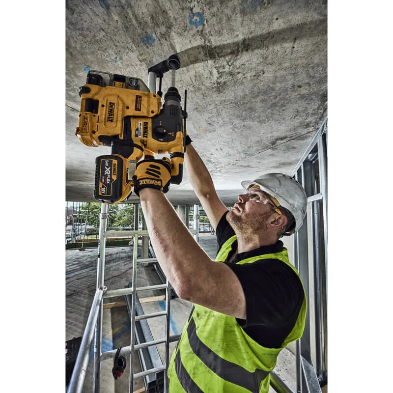 Аккумуляторный бесщеточный перфоратор SDS-Plus DeWALT DCH335X2