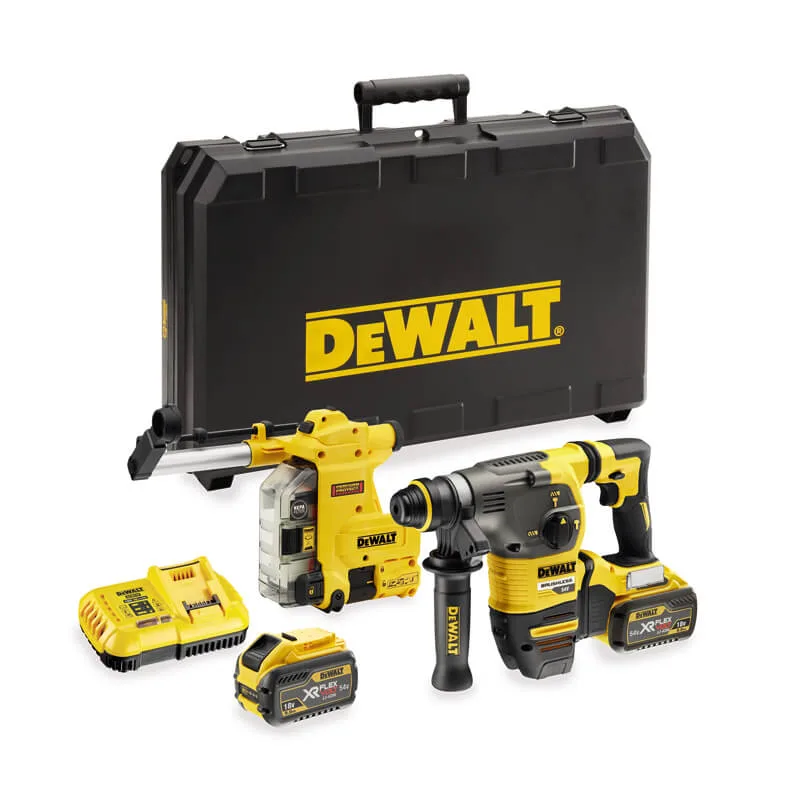 Аккумуляторный бесщеточный перфоратор SDS-Plus DeWALT DCH335X2