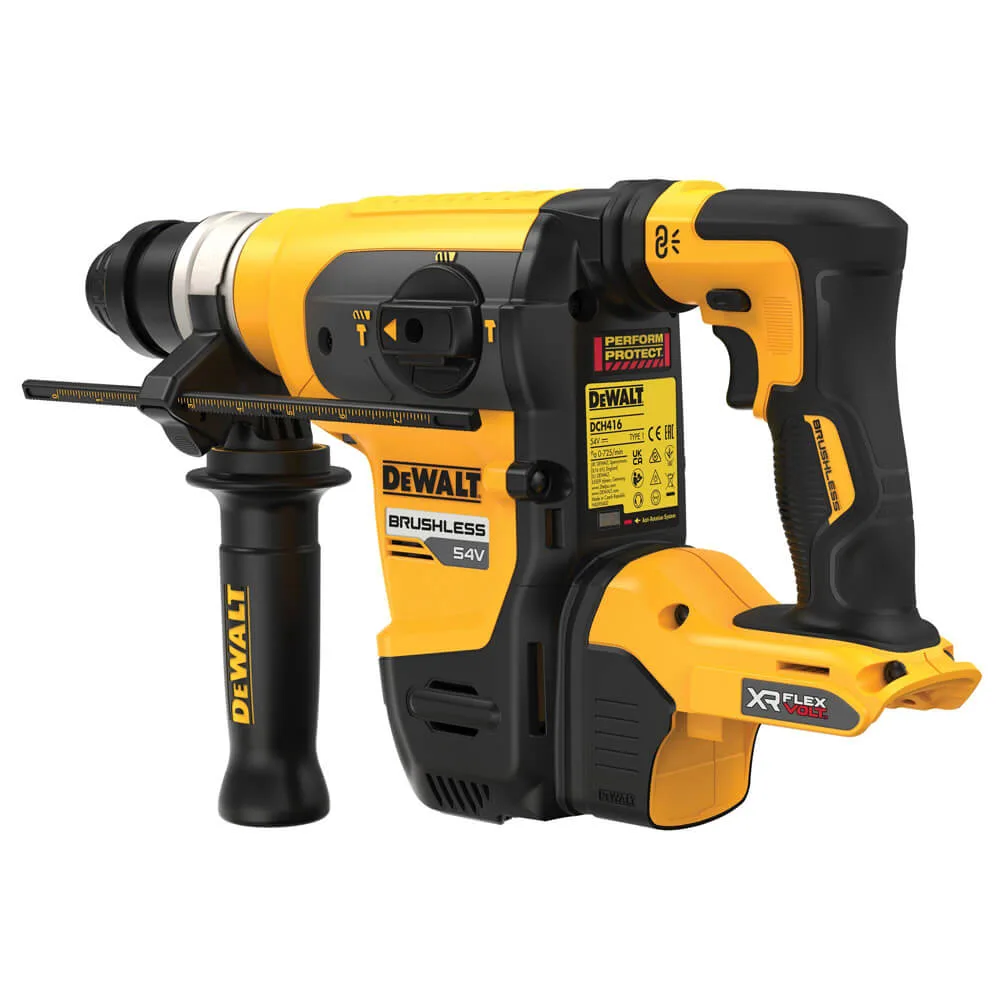 Аккумуляторный бесщеточный перфоратор SDS-Plus DeWALT DCH416NT