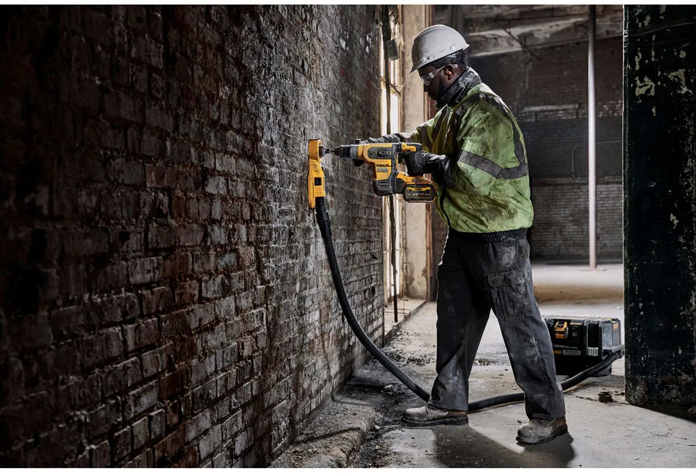 Аккумуляторный бесщеточный перфоратор SDS-Plus DeWALT DCH416NT