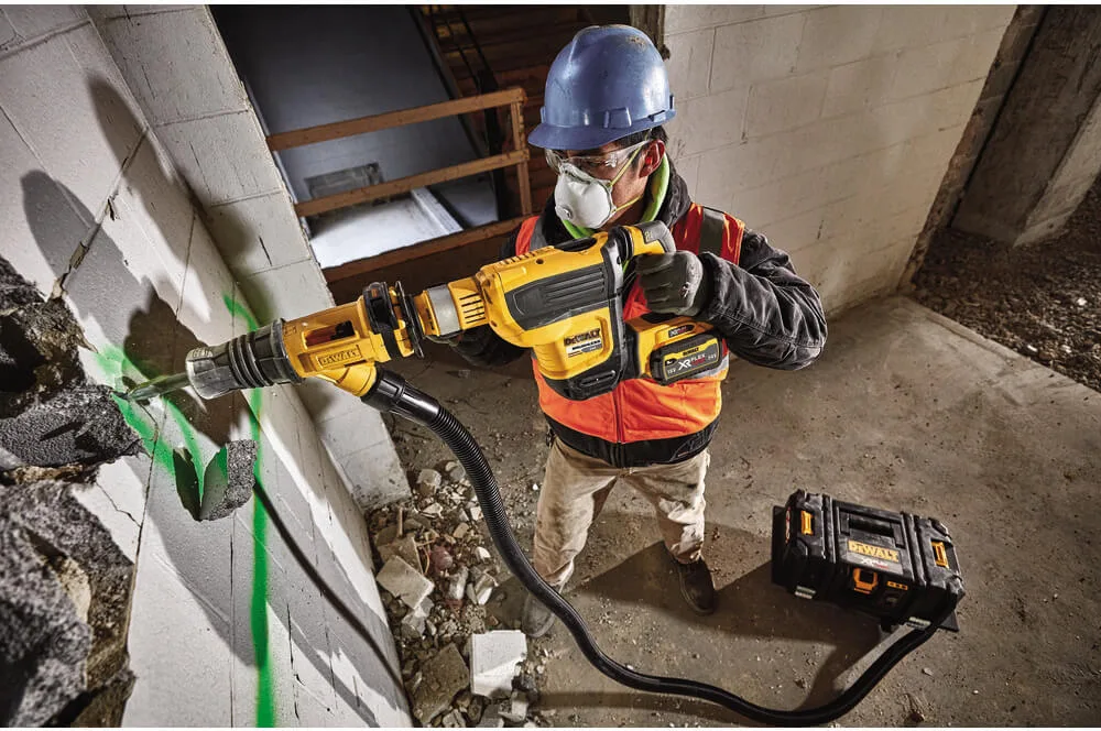 Аккумуляторный бесщеточный перфоратор SDS-MAX DeWALT DCH614N