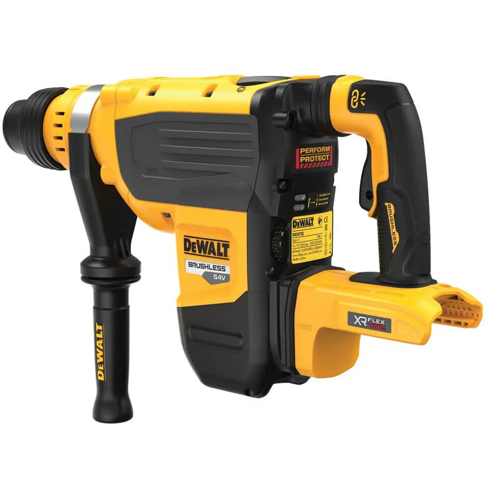 Аккумуляторный бесщеточный перфоратор SDS MAX DeWALT DCH735N