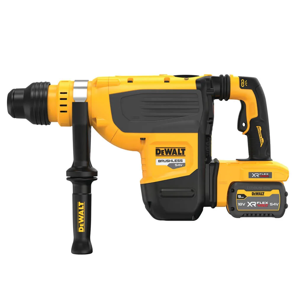 Аккумуляторный бесщеточный перфоратор SDS MAX DeWALT DCH735X2
