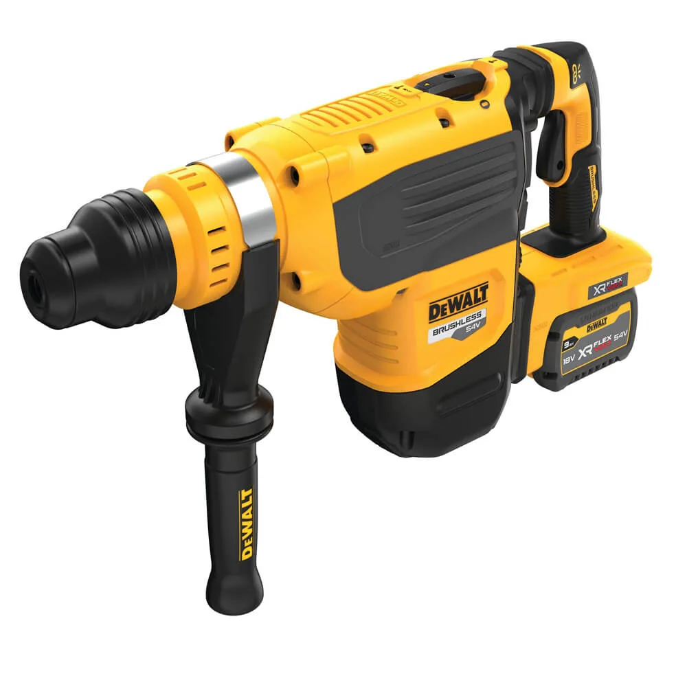 Аккумуляторный бесщеточный перфоратор SDS MAX DeWALT DCH735X2