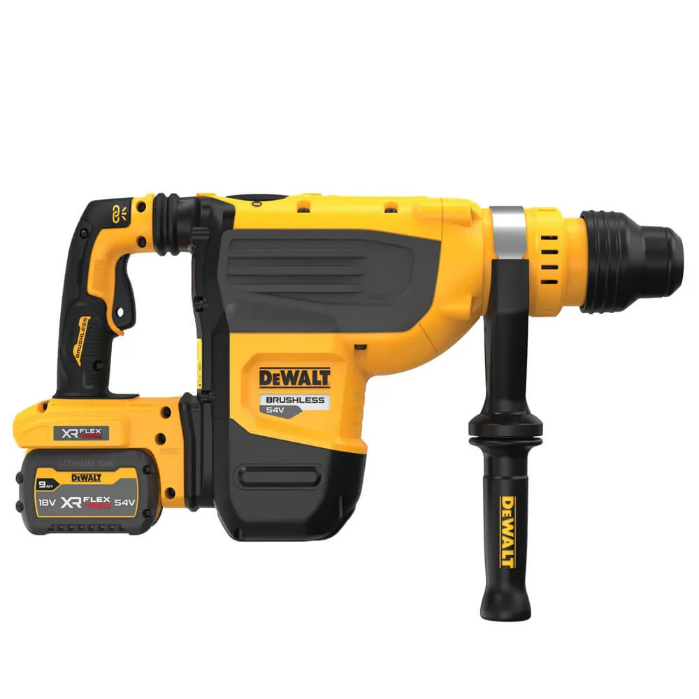 Аккумуляторный бесщеточный перфоратор SDS MAX DeWALT DCH735X2