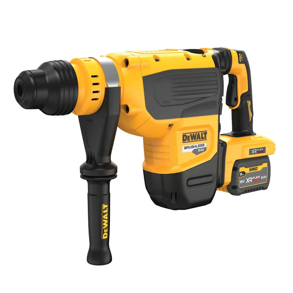Аккумуляторный бесщеточный перфоратор SDS MAX DeWALT DCH735X2