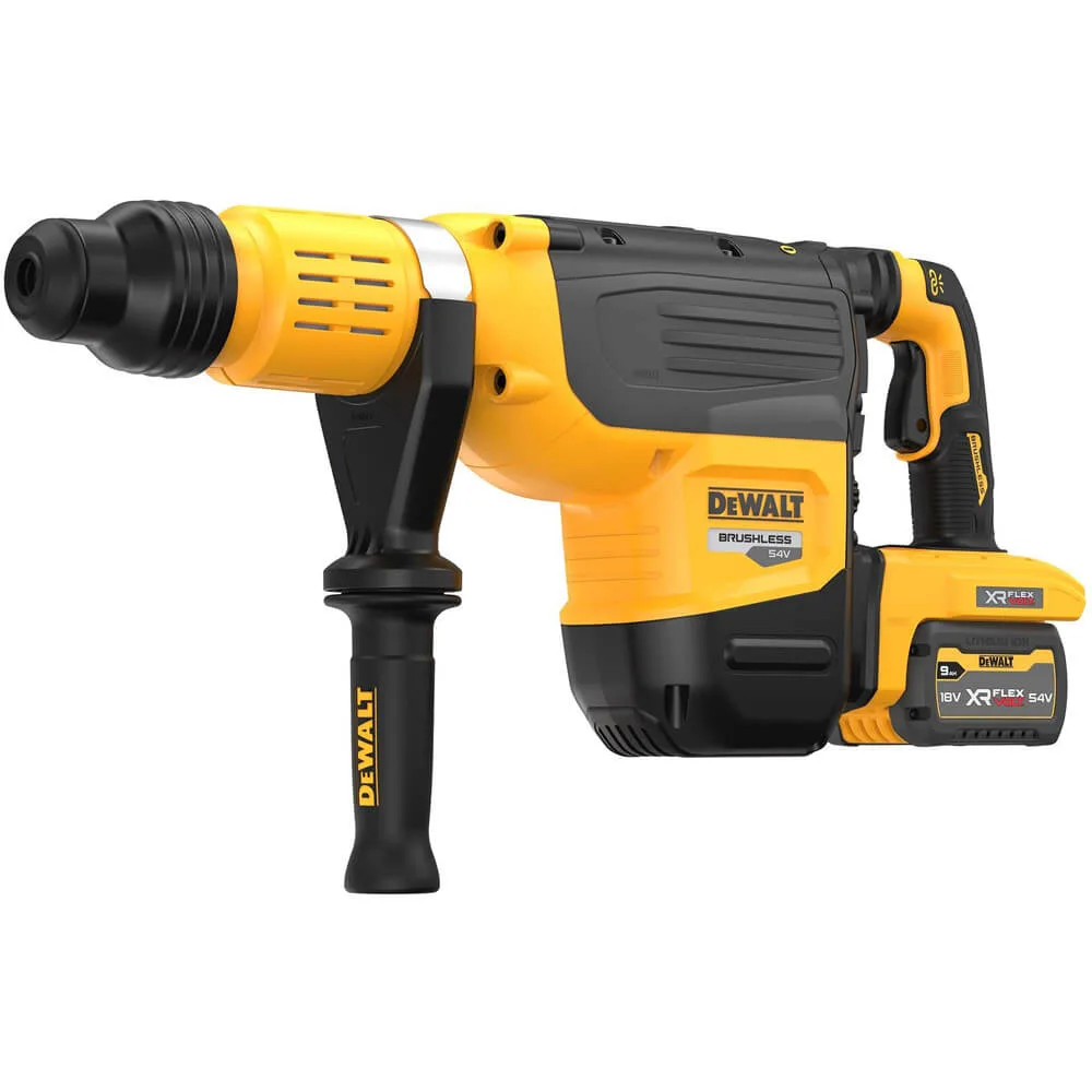 Аккумуляторный бесщеточный перфоратор SDS MAX DeWALT DCH775X2