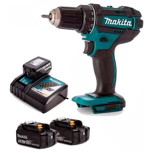Акумуляторний дриль-шуруповерт Makita DDF 482 RFE3