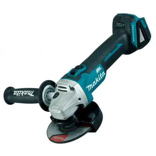 Акумуляторна кутова шліфувальна машина Makita DGA 504 ZX2