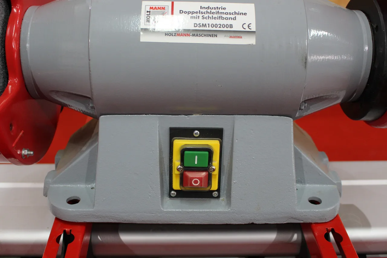 Точильно-шлифовальный станок Holzmann DSM 100200B