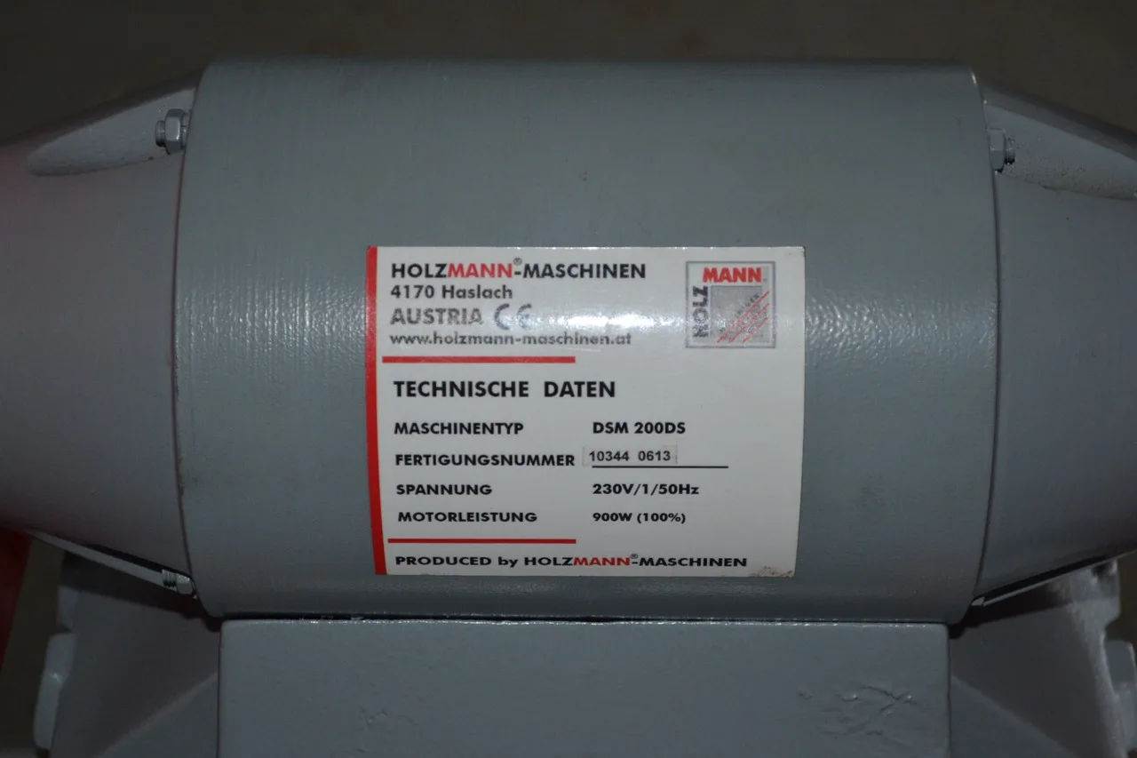 Точильно-шліфувальний верстат Holzman DSM 200DS
