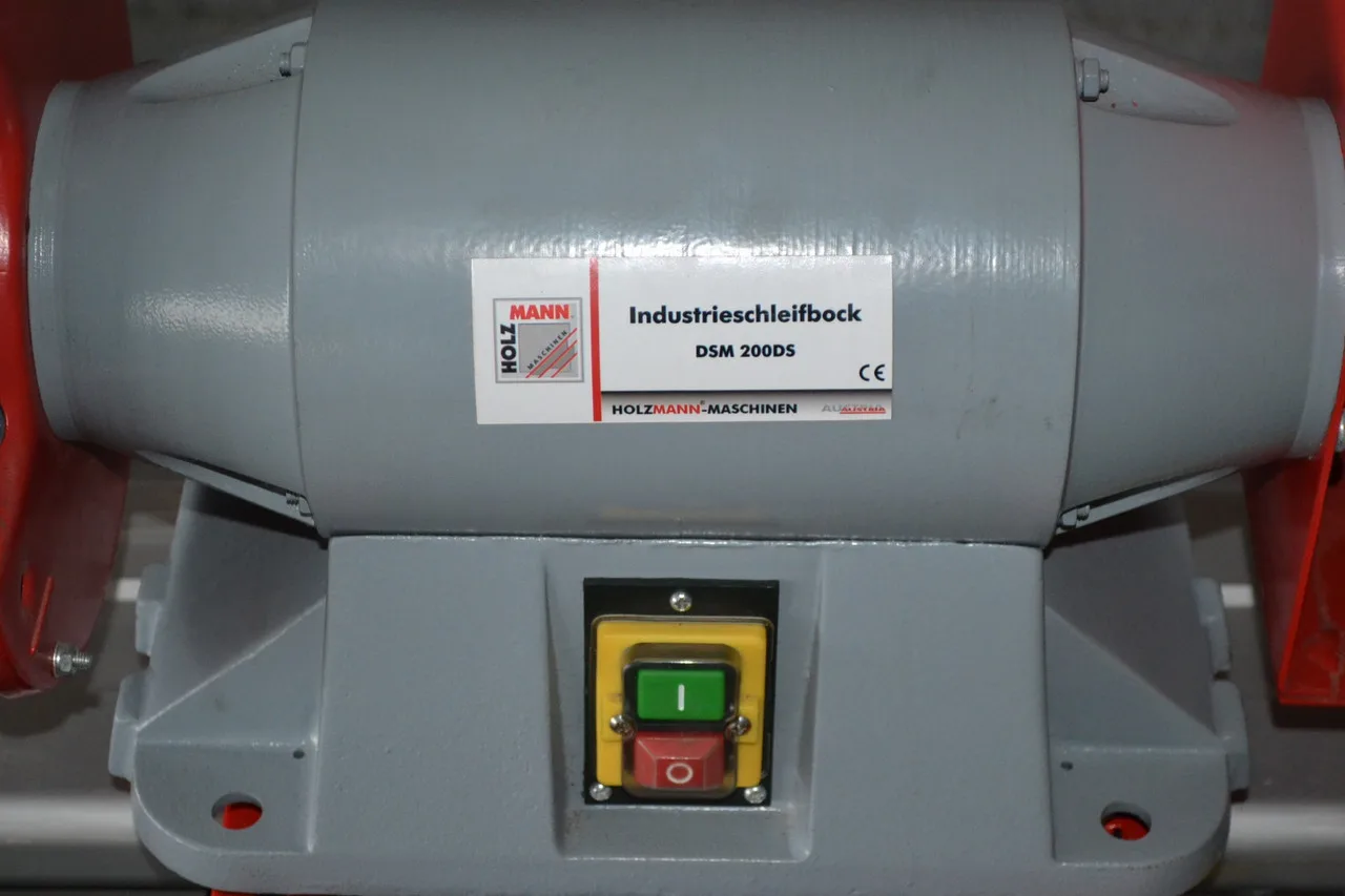 Точильно-шліфувальний верстат Holzman DSM 200DS
