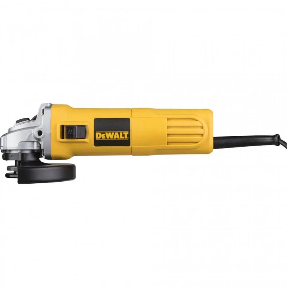 Угловая шлифовальная машина - сетевая DeWALT DWE4117