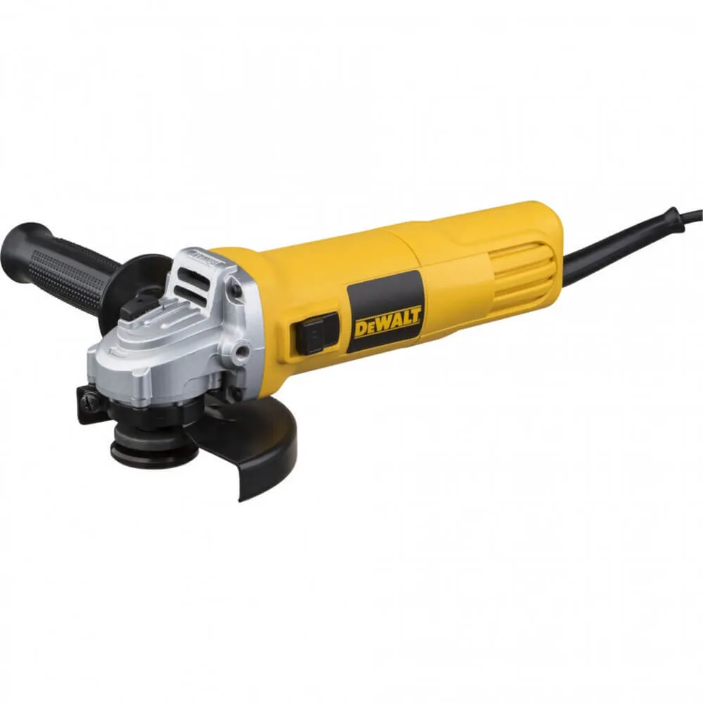 Угловая шлифовальная машина - сетевая DeWALT DWE4117