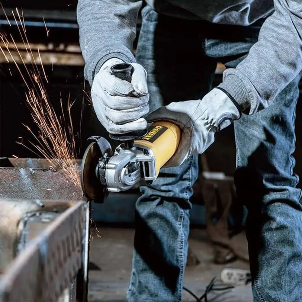 Угловая шлифовальная машина - сетевая DeWALT DWE4117