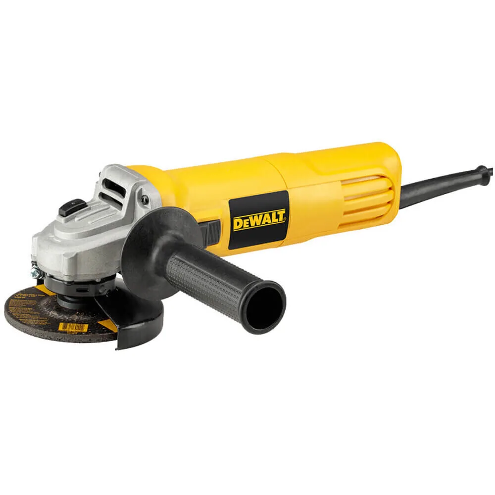 Угловая шлифовальная машина - сетевая DeWALT DWE4117