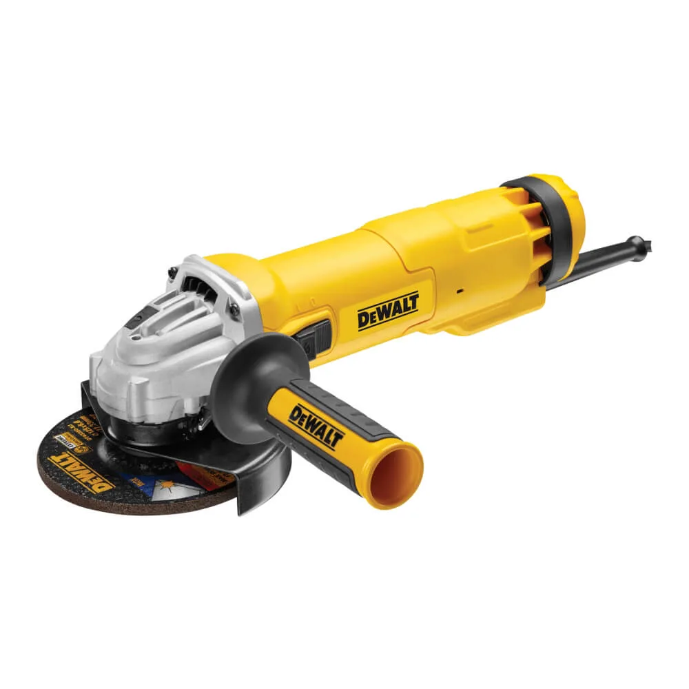 Угловая шлифовальная машина - сетевая DeWALT DWE4237K