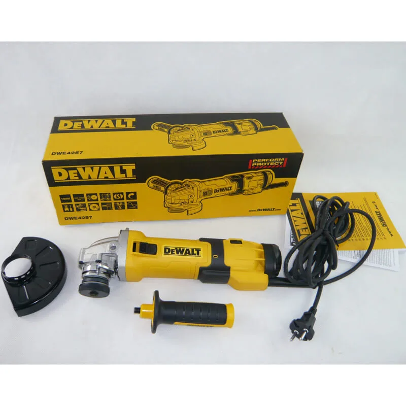 Угловая шлифмашина DeWalt DWE4257