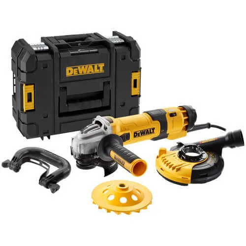 Угловая шлифмашина DeWalt DWE4257KT