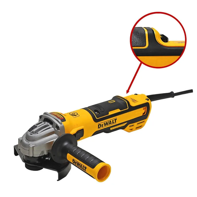Угловая шлифовальная машина - сетевая бесщеточная DeWALT DWE4357