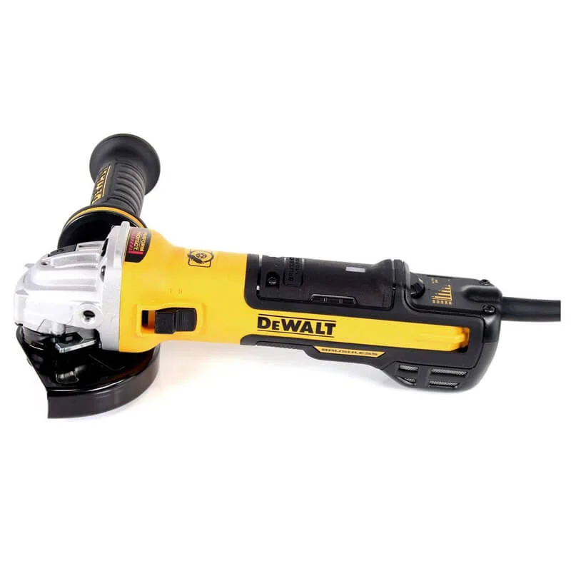Угловая шлифовальная машина - сетевая бесщеточная DeWALT DWE4369