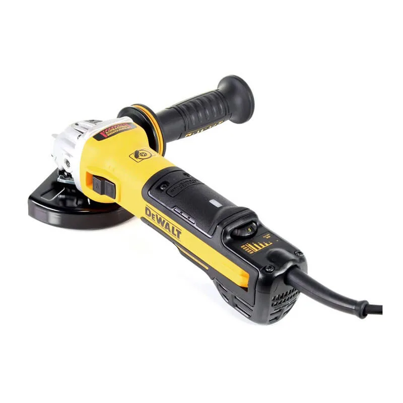 Угловая шлифовальная машина - сетевая бесщеточная DeWALT DWE4369