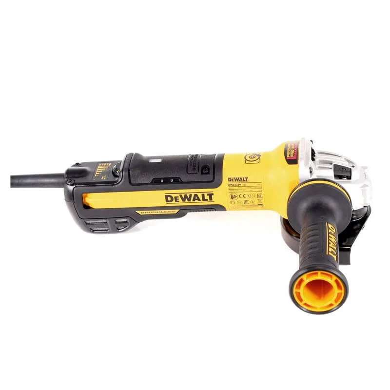 Угловая шлифовальная машина - сетевая бесщеточная DeWALT DWE4369