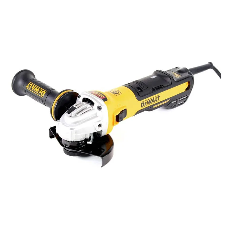 Угловая шлифовальная машина - сетевая бесщеточная DeWALT DWE4369