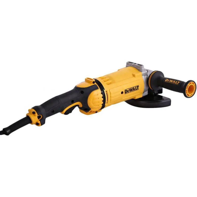 Угловая шлифовальная машина - сетевая DeWALT DWE4557