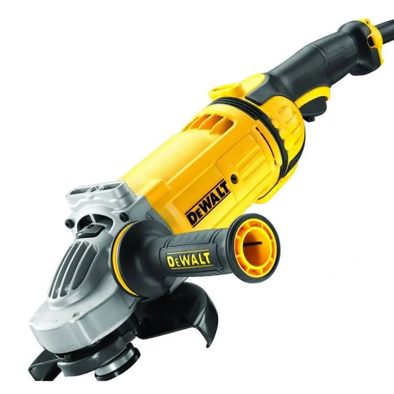 Угловая шлифовальная машина - сетевая DeWALT DWE4557