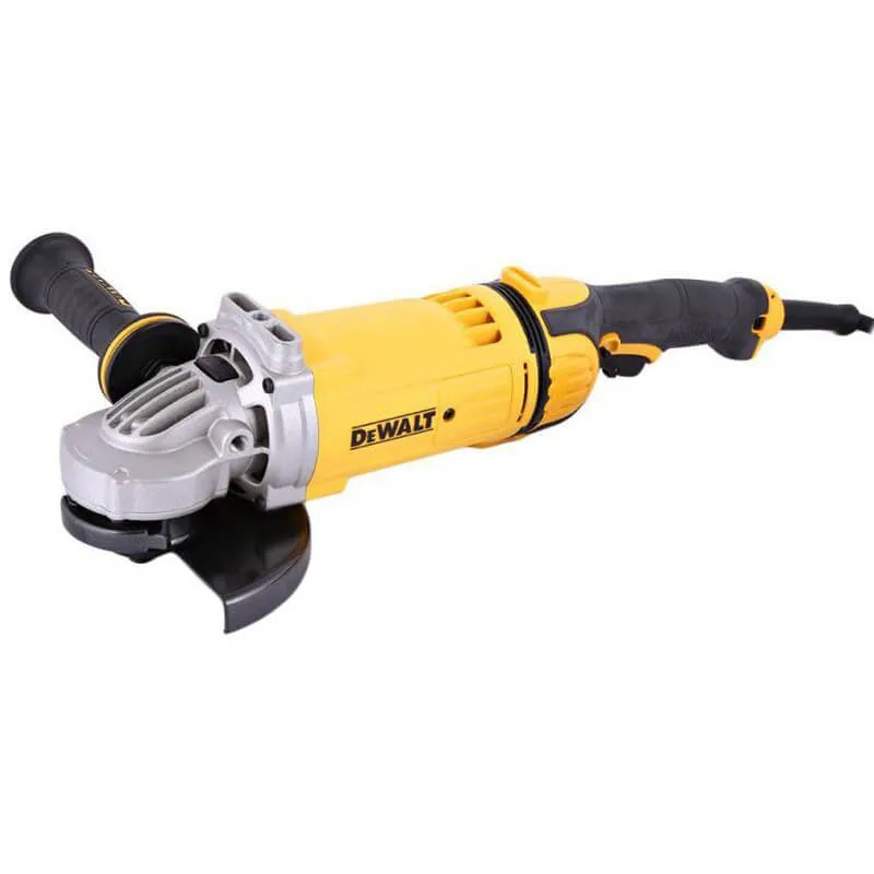 Угловая шлифовальная машина - сетевая DeWALT DWE4557
