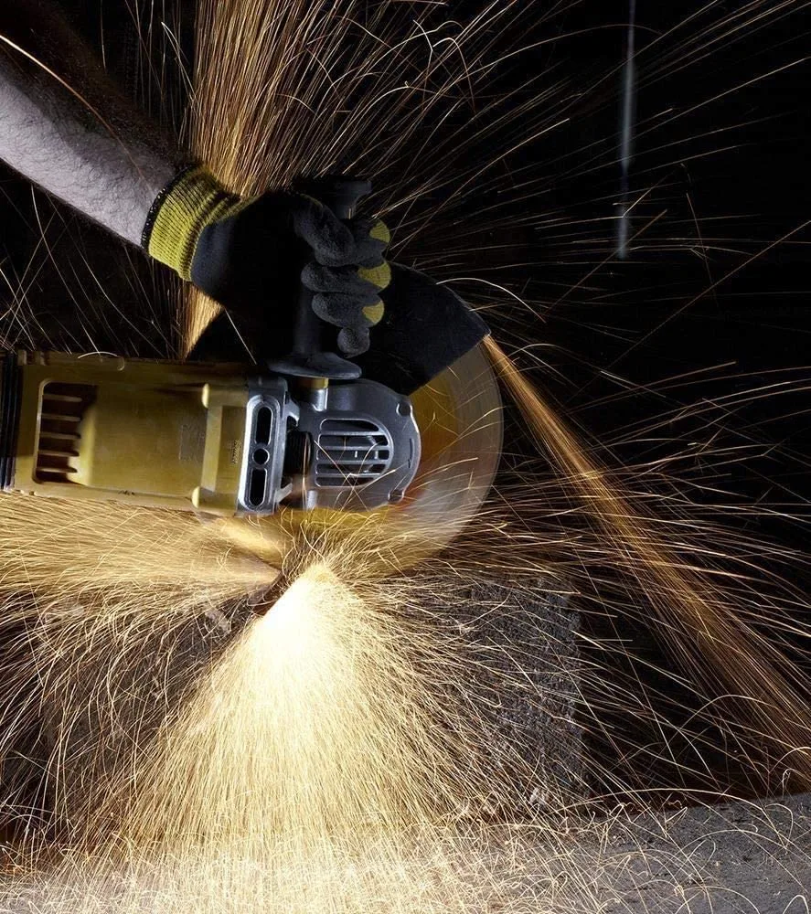 Угловая шлифовальная машина - сетевая DeWALT DWE4559