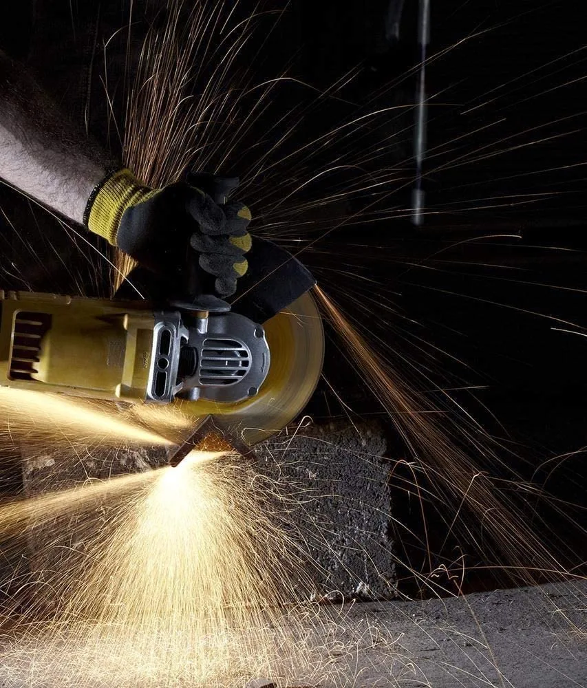 Угловая шлифовальная машина - сетевая DeWALT DWE4559