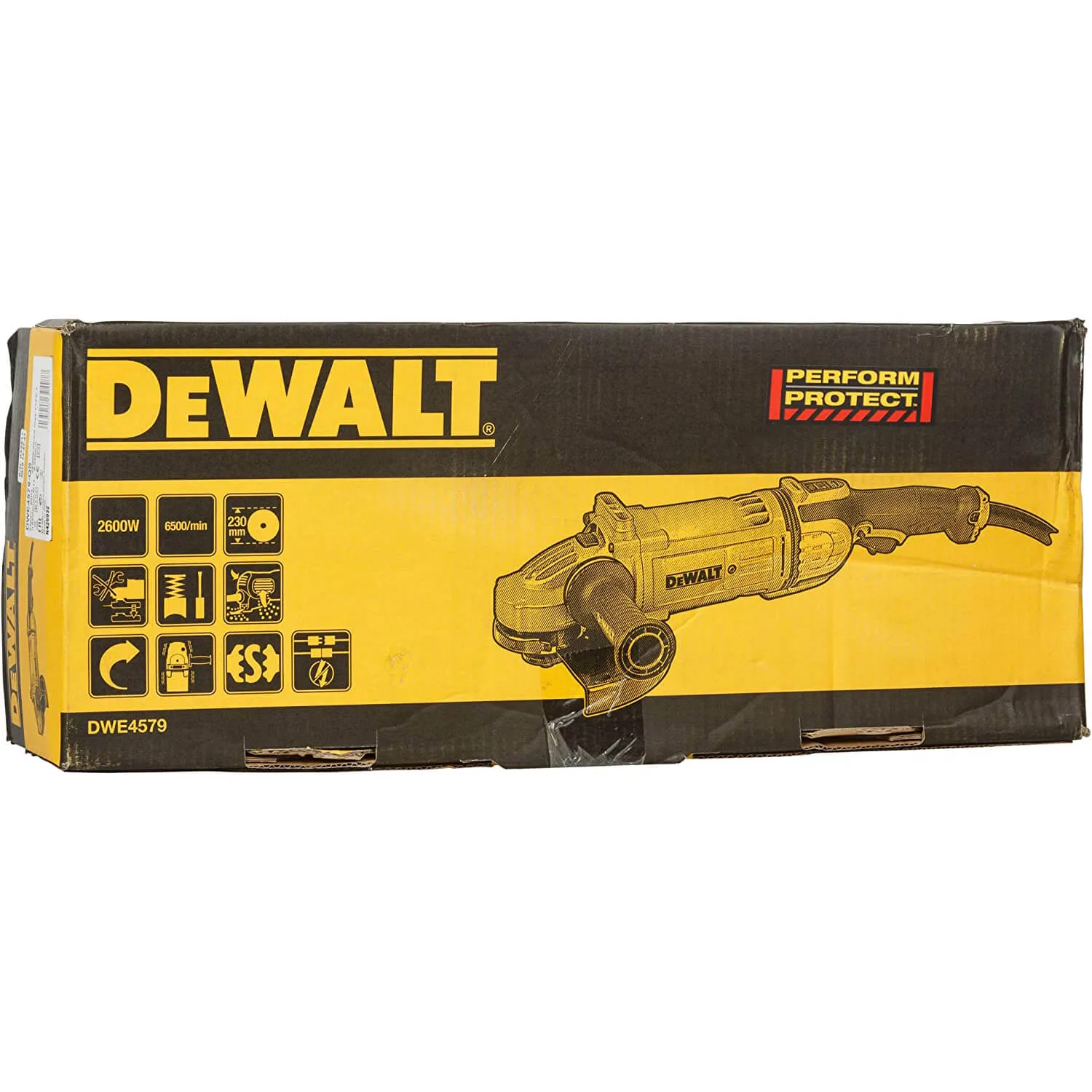 Кутова шліфувальна машина DeWalt DWE4579