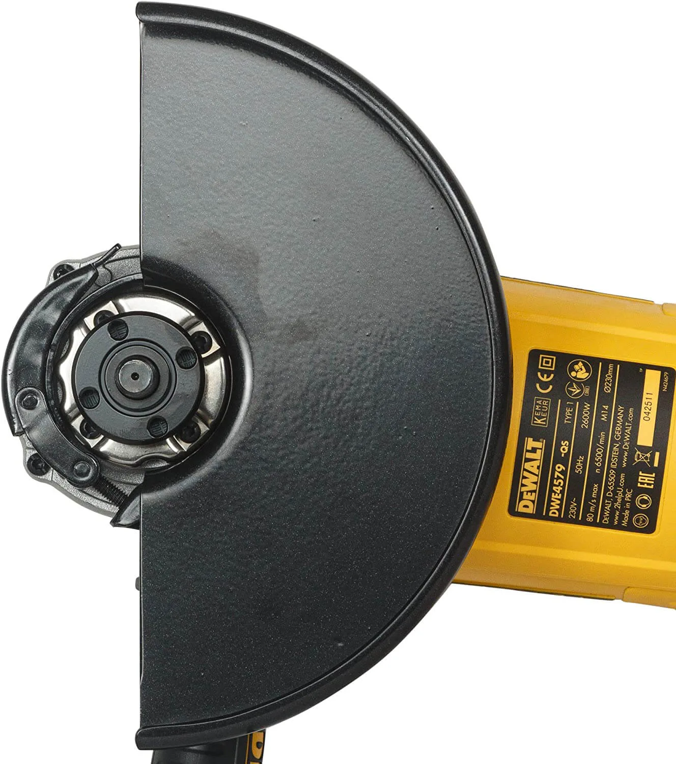 Кутова шліфувальна машина DeWalt DWE4579