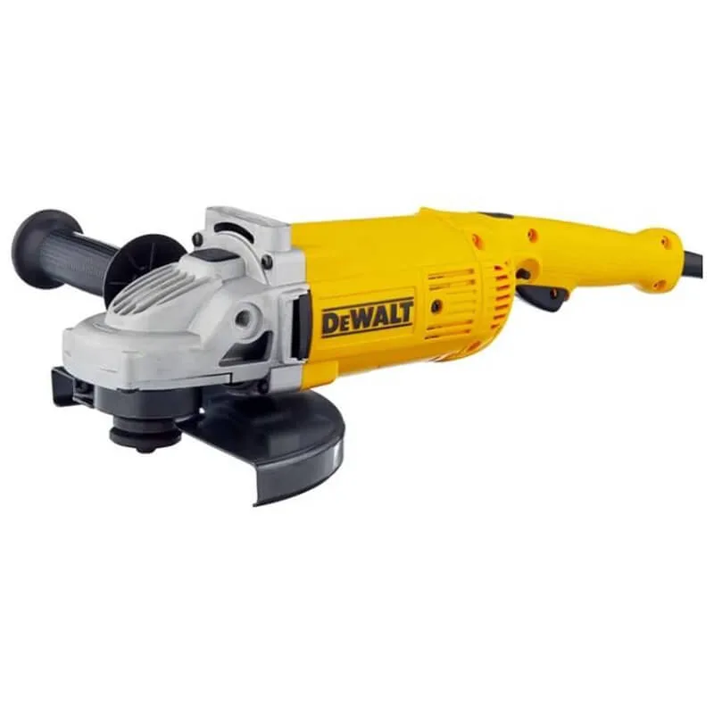Угловая шлифовальная машина - сетевая DeWALT DWE496