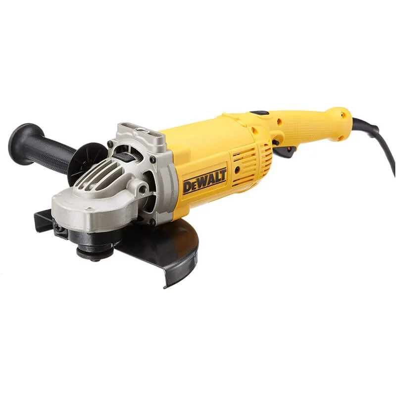 Угловая шлифовальная машина - сетевая DeWALT DWE496