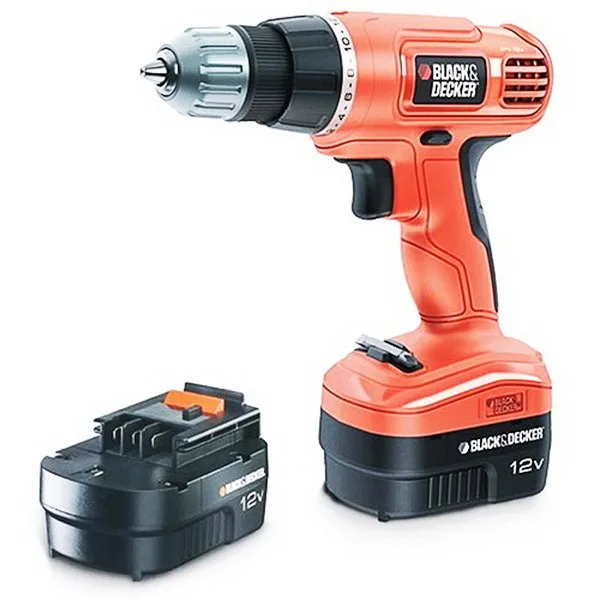 Акумуляторний шуруповерт Black&Decker EPC12CAB