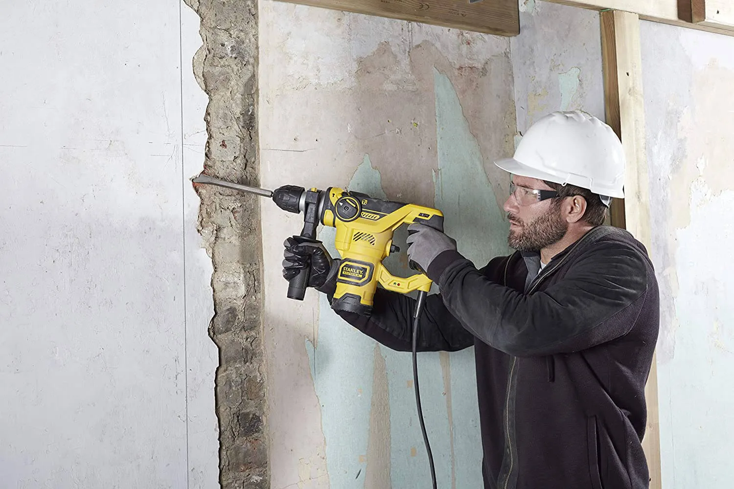 Перфоратор мережевий SDS-Plus STANLEY FATMAX FME1250K