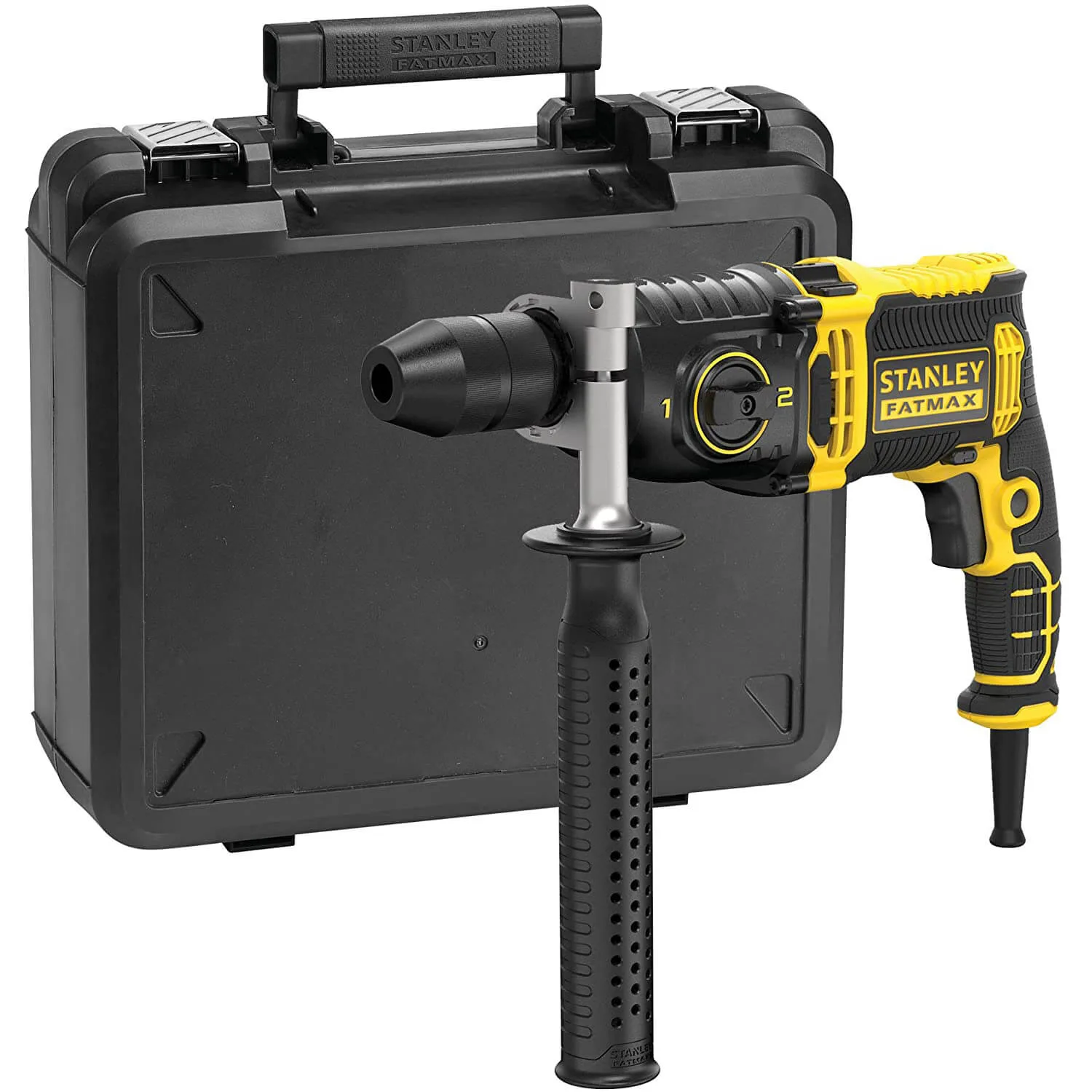 Дрель ударная сетевая STANLEY FATMAX FMEH1100K