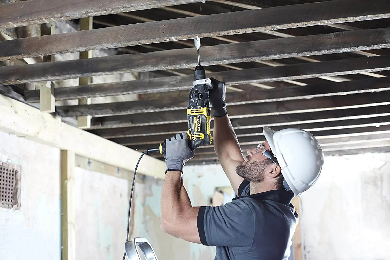 Дрель ударная сетевая STANLEY FATMAX FMEH1100K