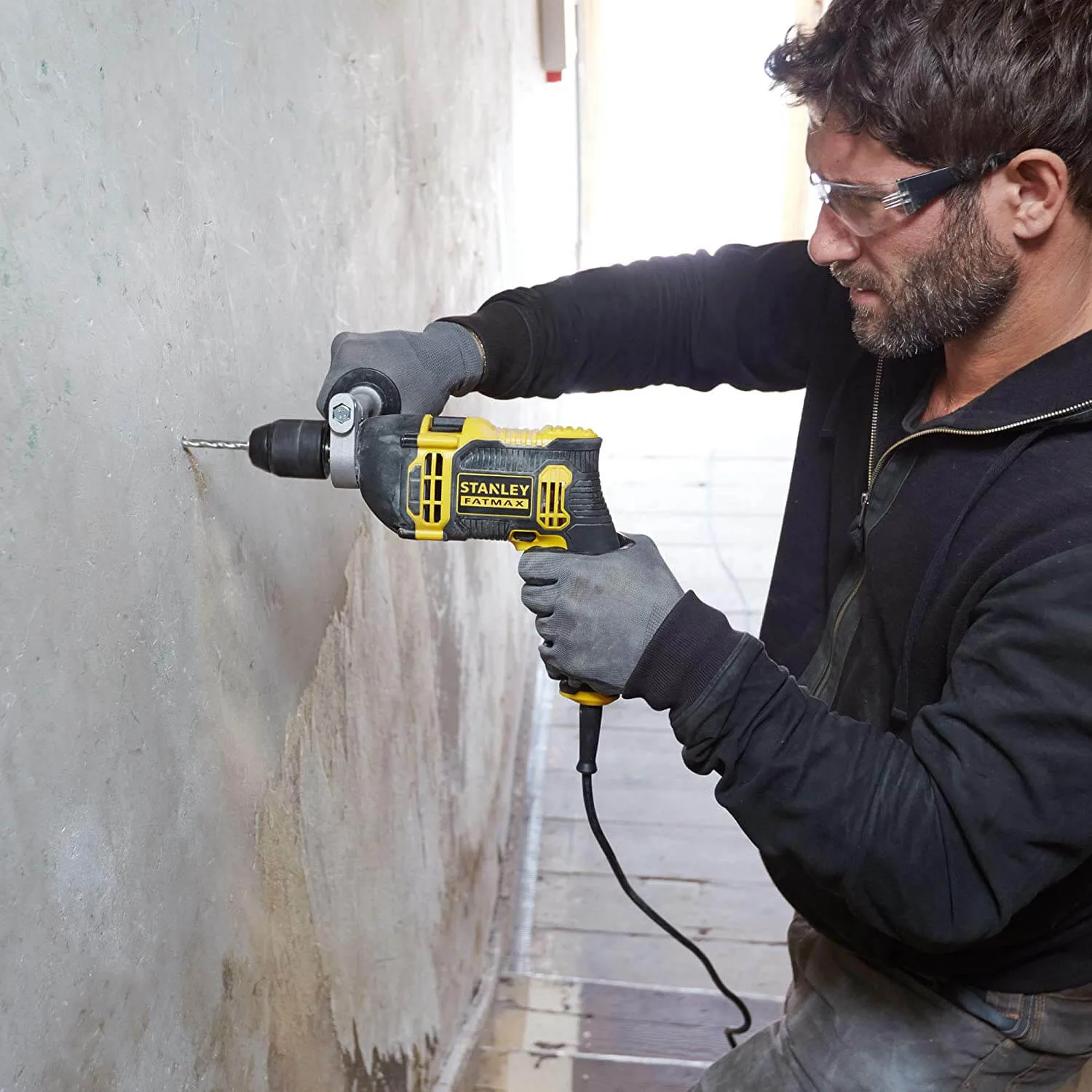 Дрель ударная сетевая STANLEY FATMAX FMEH750