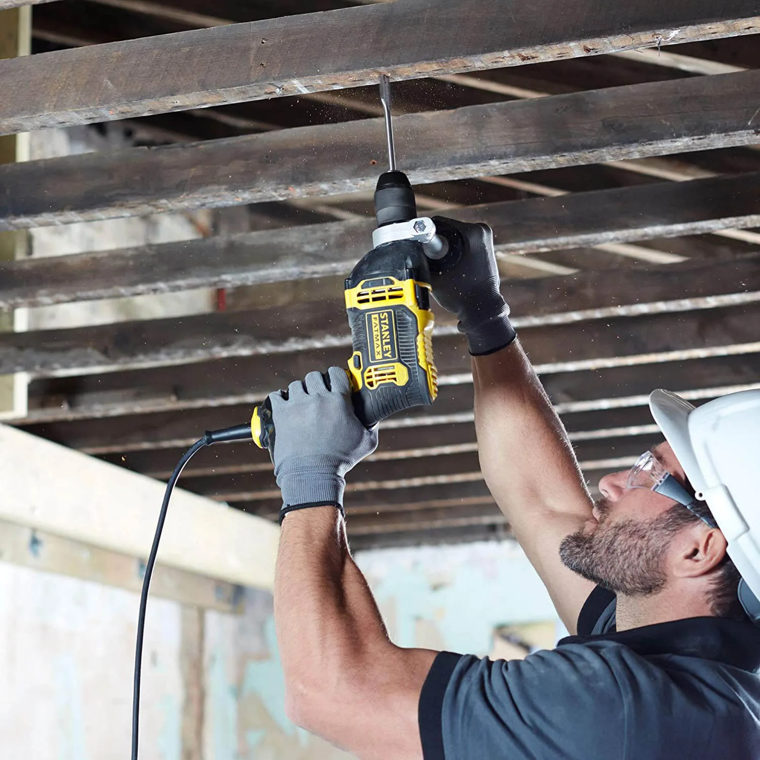 Дрель ударная сетевая STANLEY FATMAX FMEH750