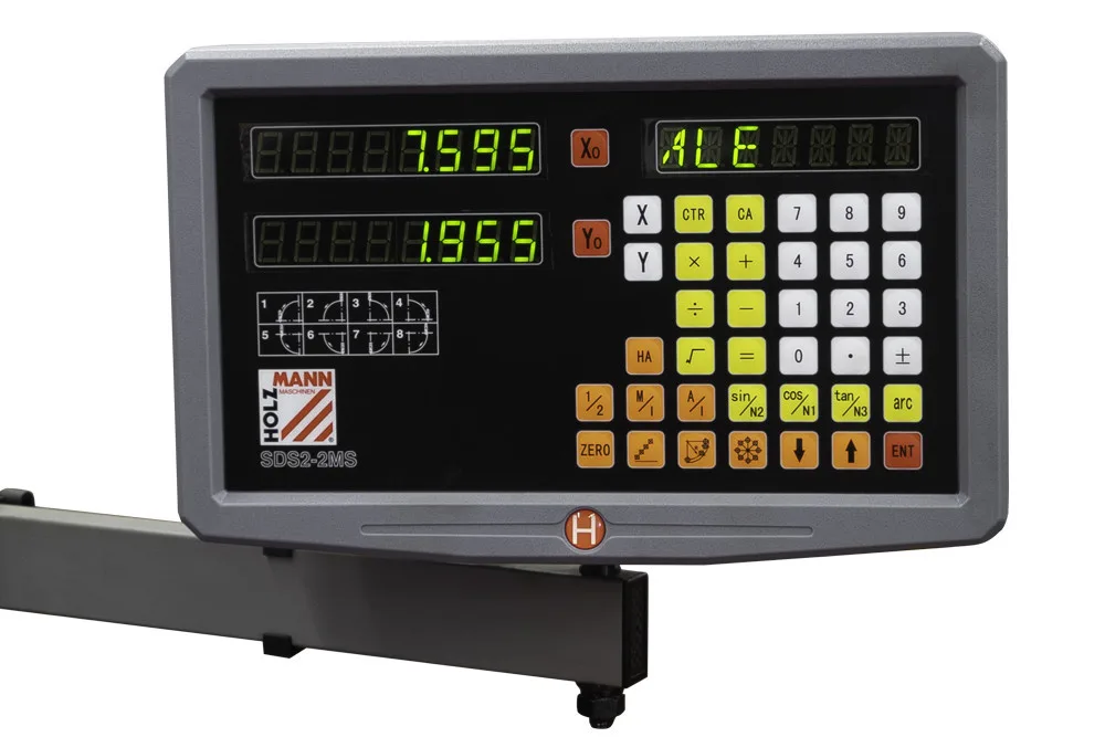 Плоскошліфувальний верстат Holzmann FSM22MAN