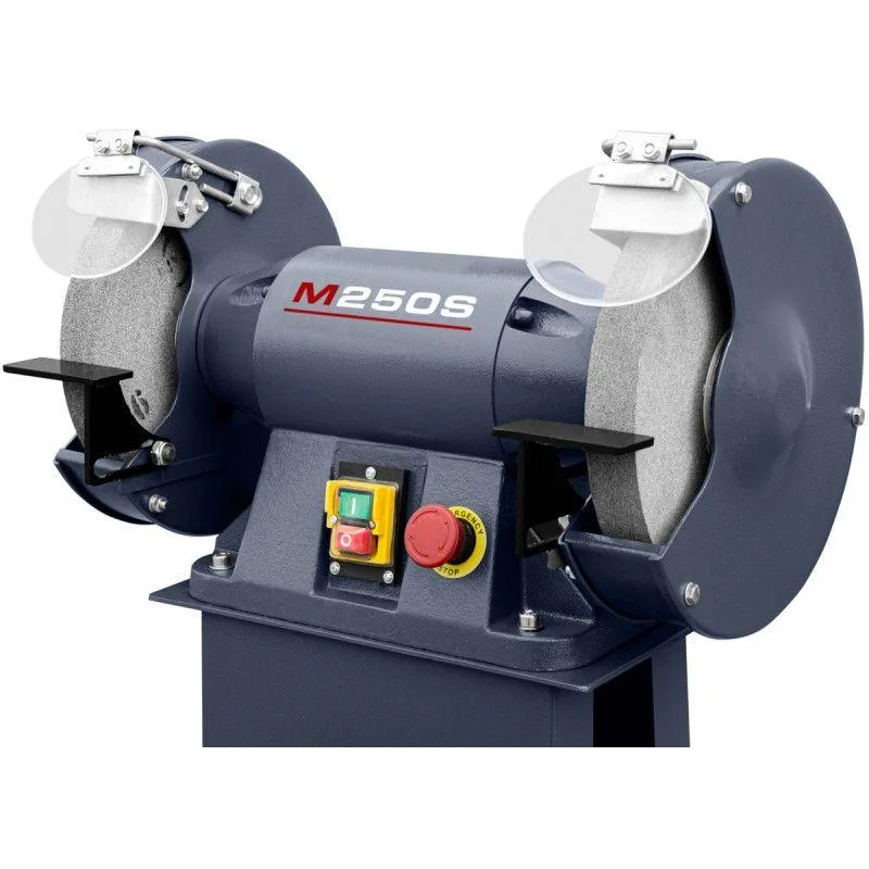 Двухдисковая шлифовальная машина CORMAK M250S с подставкой