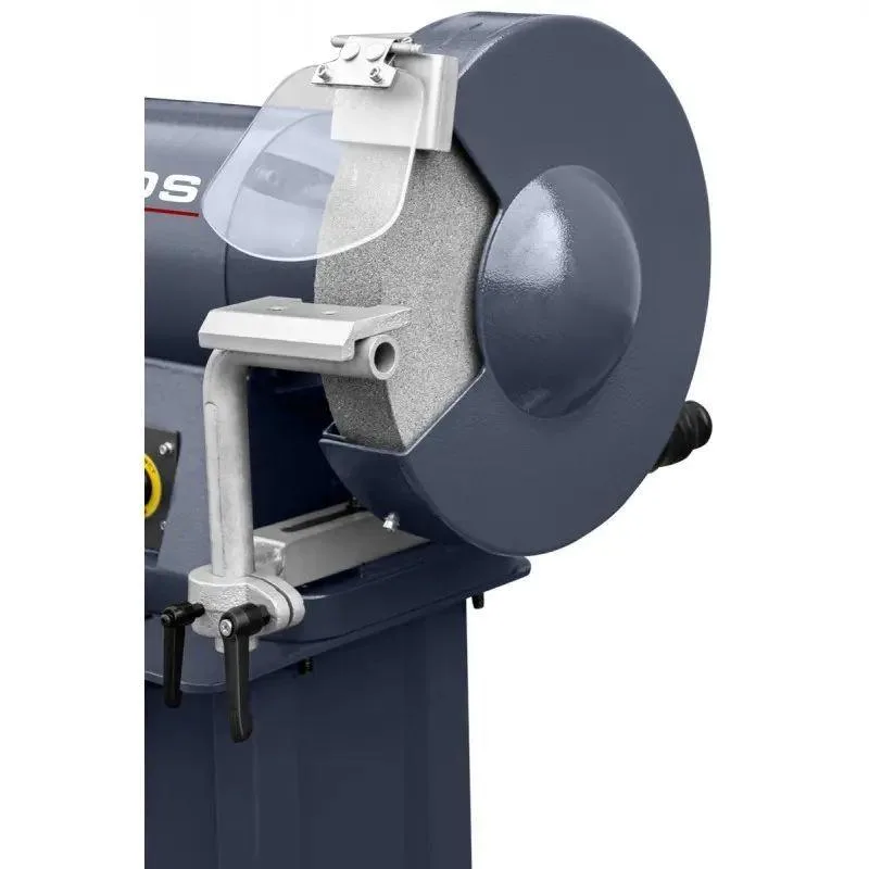 Двухдисковая шлифовальная машина CORMAK M300S с подставкой и вытяжкой MDC1500 400V