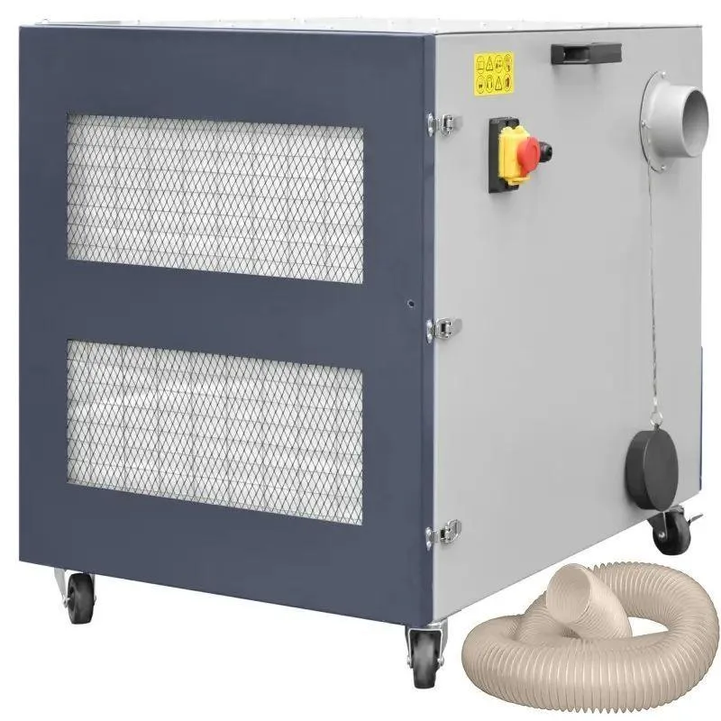 Двухдисковая шлифовальная машина CORMAK M300S с подставкой и вытяжкой MDC1500 400V