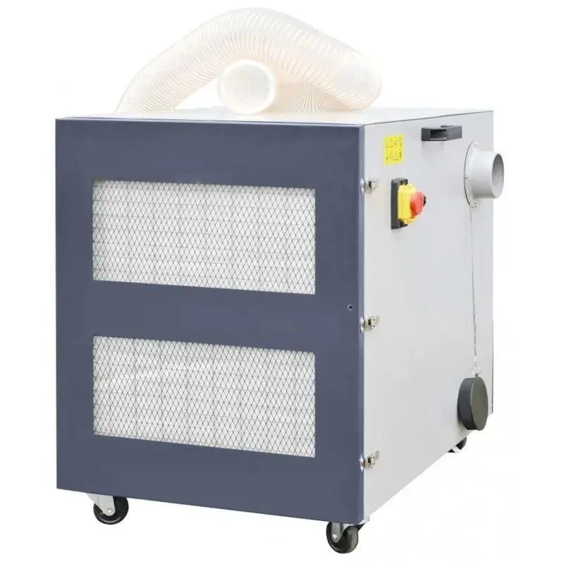 Двухдисковая шлифовальная машина CORMAK M300S с подставкой и вытяжкой MDC1500 400V
